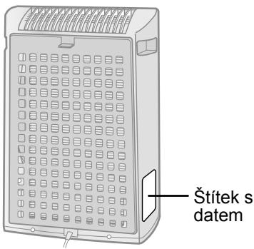 SHARP KC-930EU - VYMENAFILTRU - 1