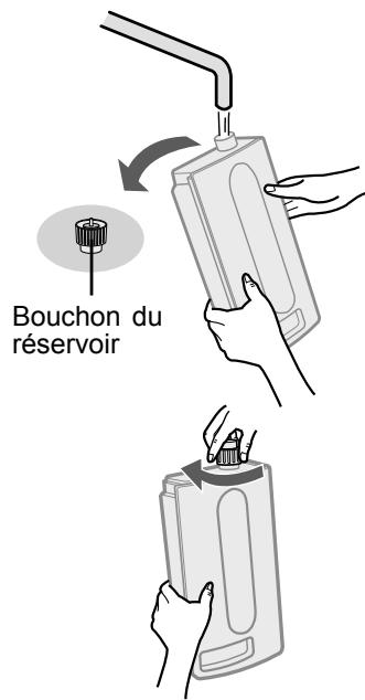 SHARP KC-930EU - Remplissage du réservoir d'eau - 2