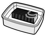 SHARP KC-930EU - Einmal pro Monat oder wenn die Filter-Anzeigeleuche leuchtet - 1