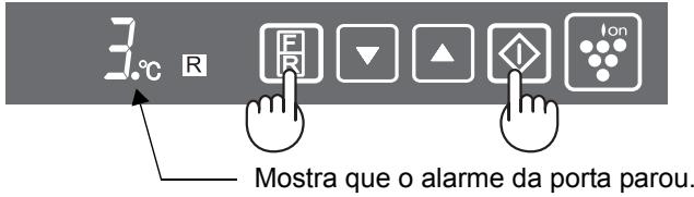 SHARP SJ-PT690R - Para cancelar o sinal de alarme - 1