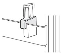 SHARP SJ-PT690R - Bottle stoppers / Tube stands (2 pcs.) - 1