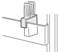 SHARP SJ-PT690R - Séparateur de bouteilles / Porte-tubes (2 pieces) - 1