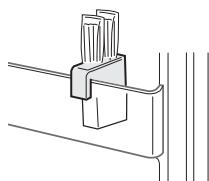 SHARP SJ-PT690R - Omejevalnik steklenic / Stojala za tube (2 kos.) - 1
