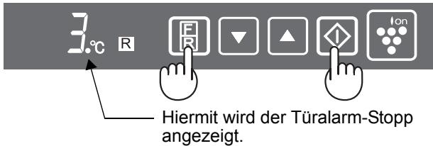 SHARP SJ-PT690R - Abbrechen des Alarmsignals - 1