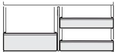 SHARP SJ-PT690R - Compartmenti freezer - 5