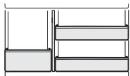 SHARP SJ-PT690R - Balconnet fonctionnel - 3