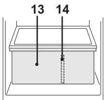 SHARP SJ-PT690R - Compartment congélateur - 1