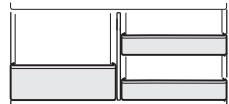 SHARP SJ-PT690R - Compartmento flexible - 1