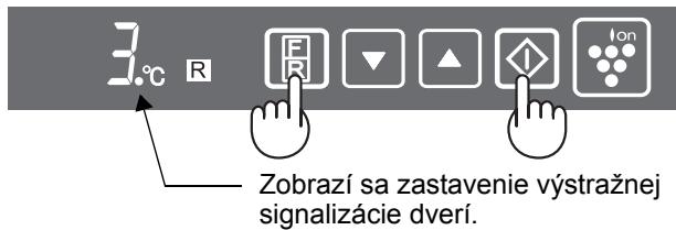 SHARP SJ-PT690R - Zrušit' výstržnú signalizáciu - 1