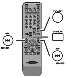 TUNING POLDER DISPLAY TUNING