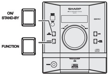 SHARP XL-DH10NH - Notes: - 1