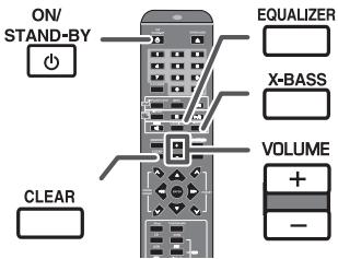 SHARP XL-DH10NH - General control - 2