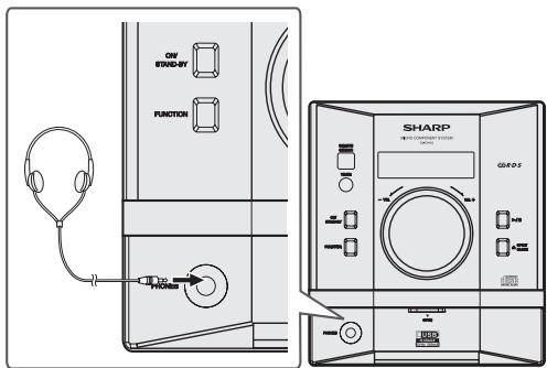 SHARP XL-DH10NH - Enhancing your system - 1