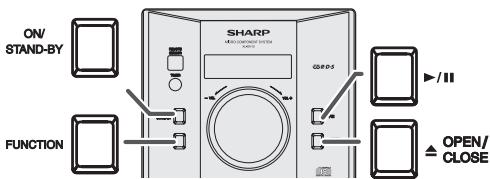 SHARP XL-DH10NH - Various iPod functions - 1