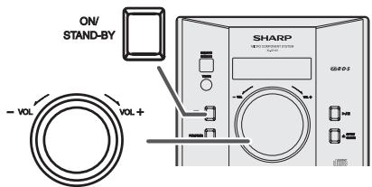 SHARP XL-DH10NH - General control - 1