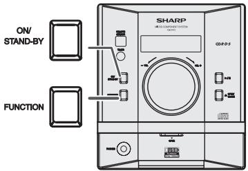SHARP XL-DH20NH - Notes: - 1
