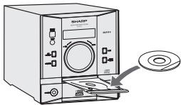 SHARP XL-DH20NH - Disc playback - 1