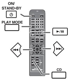 SHARP XL-DH20NH - Various iPod functions - 2