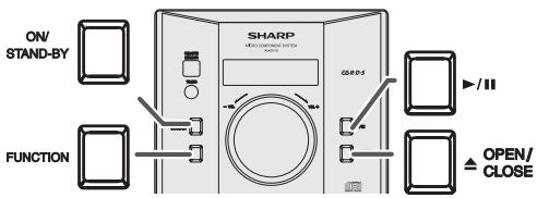 SHARP XL-DH20NH - Various iPod functions - 1