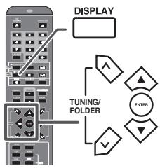 SHARP XL-DH20NH - About folder playback order - 2