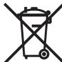 SHARP XL-DH20NH - Information sur la mise au rebut de la pile - 1
