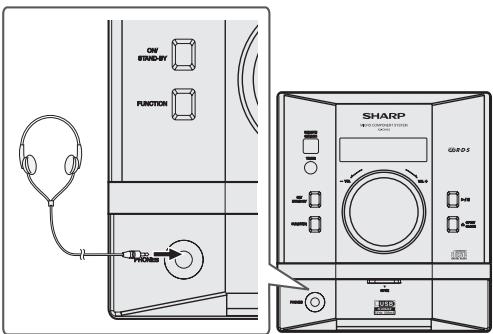 SHARP XL-DH20NH - Enhancing your system - 1