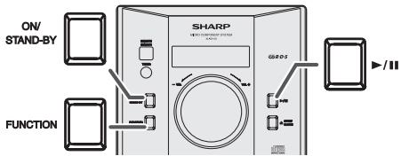 SHARP XL-DH20NH - To remove iPod adaptor - 2