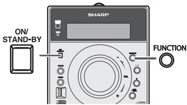 SHARP XL-DH350NH - Notes: - 1