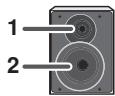 SHARP XL-DH350NH - Speaker system (CP-DH350NH) - 1