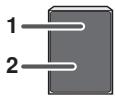 SHARP XL-DH350NH - Speaker system (CP-DH320NH) - 1