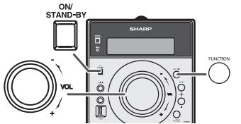 SHARP XL-DH360PH - Test of the remote control - 2