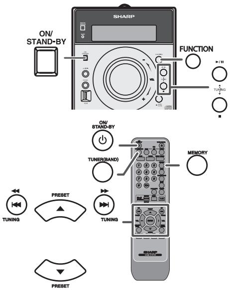 SHARP XL-DH360PH - Notes: - 1