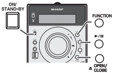 SHARP XL-DH360PH - Various iPod functions - 1