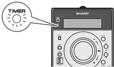 SHARP XL-DH360PH - Before setting timer: - 2