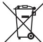 SHARP XL-DH360PH - Information on Proper Disposal - 1