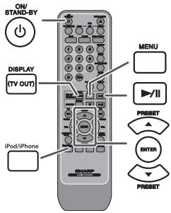 SHARP XL-DH360PH - iPod or iPhone playback - 2