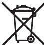 SHARP XL-DH360PH - Information sur la mise au rebut de la pile - 1