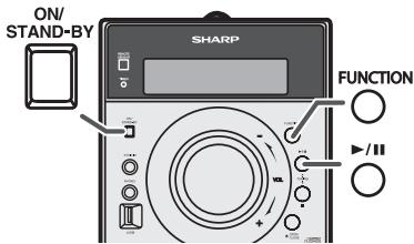 SHARP XL-DH360PH - iPod or iPhone playback - 1
