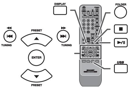 SHARP XL-DH360PH - Note: - 2