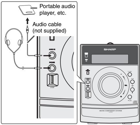SHARP XL-DH360PH - Sleep and timer playback: - 2