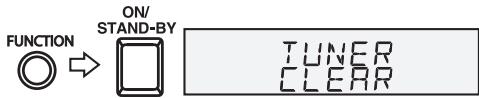 SHARP XL-DH360PH - To erase entire preset memory - 1
