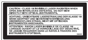 SHARP XL-DH360PH - Advarsel: - 1