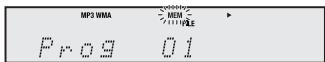 SHARP XL-HF200PH(S) - Programmed play (MP3/WMA) - 1
