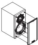 SHARP XL-HF200PH(S) - Speaker grilles are removable - 1