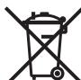 SHARP XL-HF200PH(S) - Information on Proper Disposal - 1