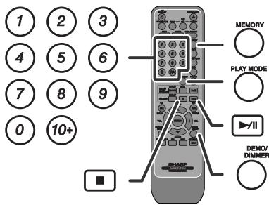 SHARP XL-HF200PH(S) - Various disc functions - 1