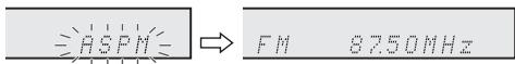 SHARP XL-HF200PH(S) - Using the Auto Station Programme Memory (ASPM) - 1