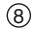 SHARP AL-2021 - Bouton "OK" - 1