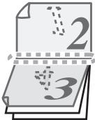 SHARP AL-2021 - Impression recto-verso (AL-2041 uniquement) - 5
