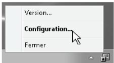 Version... Configuration... Fermer